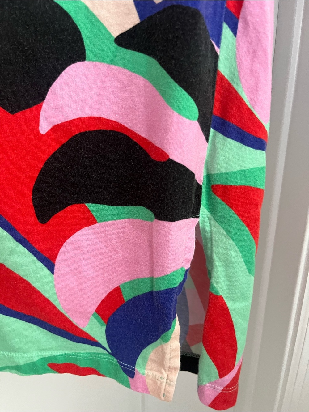 FARM Rio Vibrant Multi-Color Abstract Print Midi Dress - Picture 8 of 11
